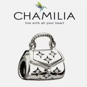 Sparkle Purse Chamilia Bead
